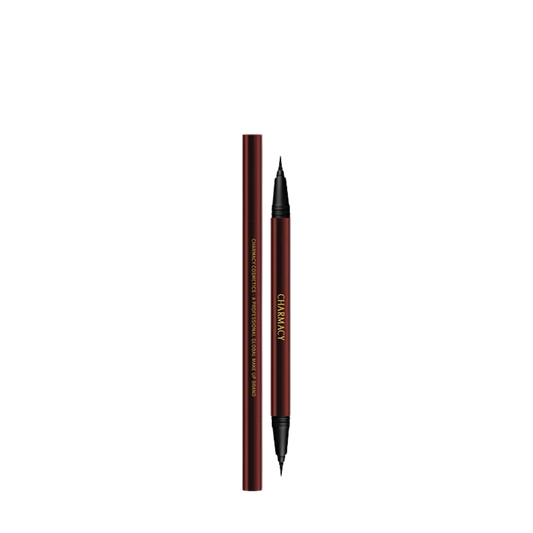 Binary Sketch 2-in-1 Eyeliner – Double Head, Waterproof & Quick Dry