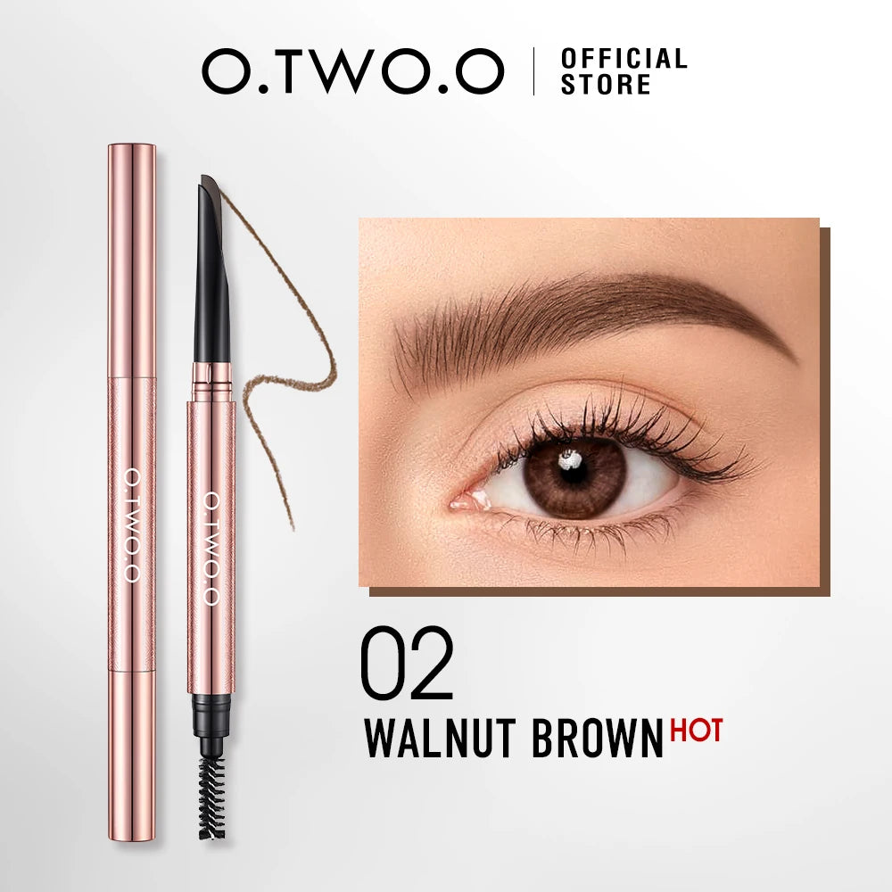 O.TWO.O Machete Eyebrow Pencil – Waterproof, Natural, Long Lasting High-Pigment Brow Definer - Lylamor.com