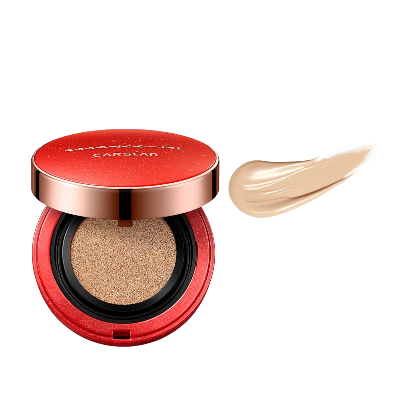 CARSLAN Flawless Essence CC Cushion Foundation – Moisturizing, Long-Lasting, Brightening BB Cream Base - Lylamor.com