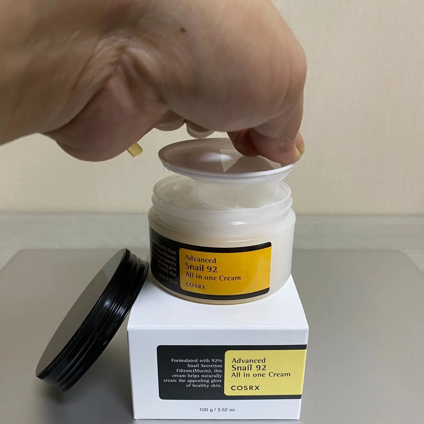 COSRX Advanced Snail 92 All-in-One Cream – Moisturizing, Whitening & Anti-Aging - Lylamor.com