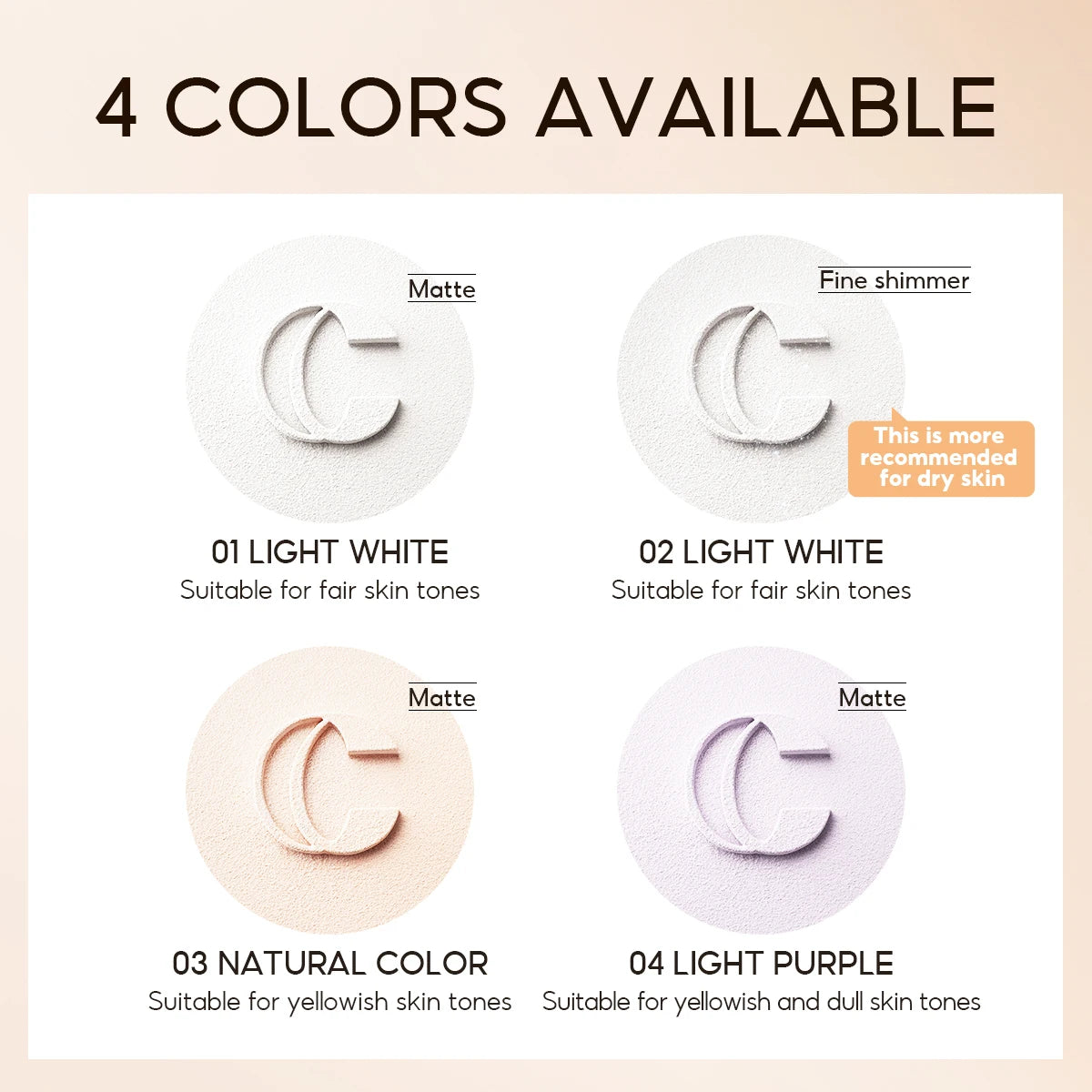 CARSLAN Brighten Loose Finishing Powder – Oil Control, Waterproof, Long Lasting Matte Translucent Face Setting Powder - Lylamor.com