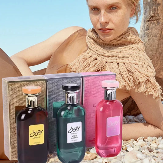 100ML Women's Perfume Floral Fruity Fragrance Long-lasting Fresh and Elegant Premium Strong Scent Unisex Original Perfume