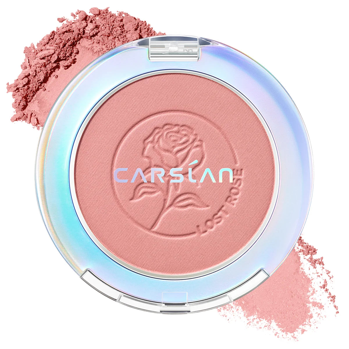 CARSLAN 6 Colors Blush Palette – Matte, Shimmer & Highlight Cheek Makeup - Lylamor.com
