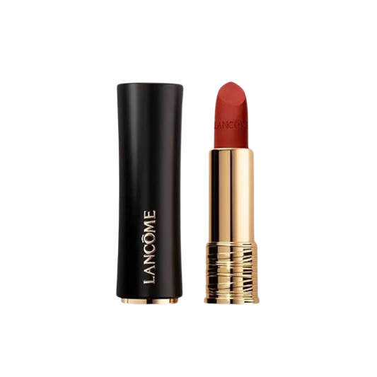 Lancome L’Absolu Rouge Drama Matte Lipstick Bold Matte Finish Lasting Comfort Hydration Shade 196 - Lylamor.com