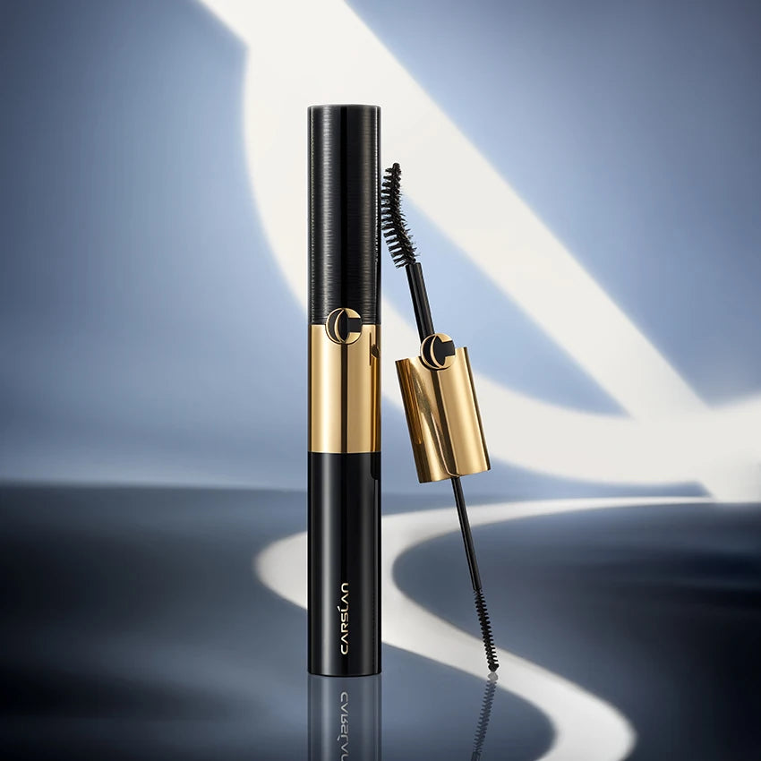 CARSLAN Dual Head 3D Mascara – Curling, Lengthening & Waterproof - Lylamor.com