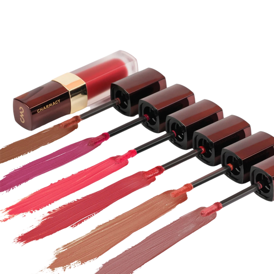 8 Colors Velvet Lip Gloss – Waterproof, Moisturizing & Long-Lasting