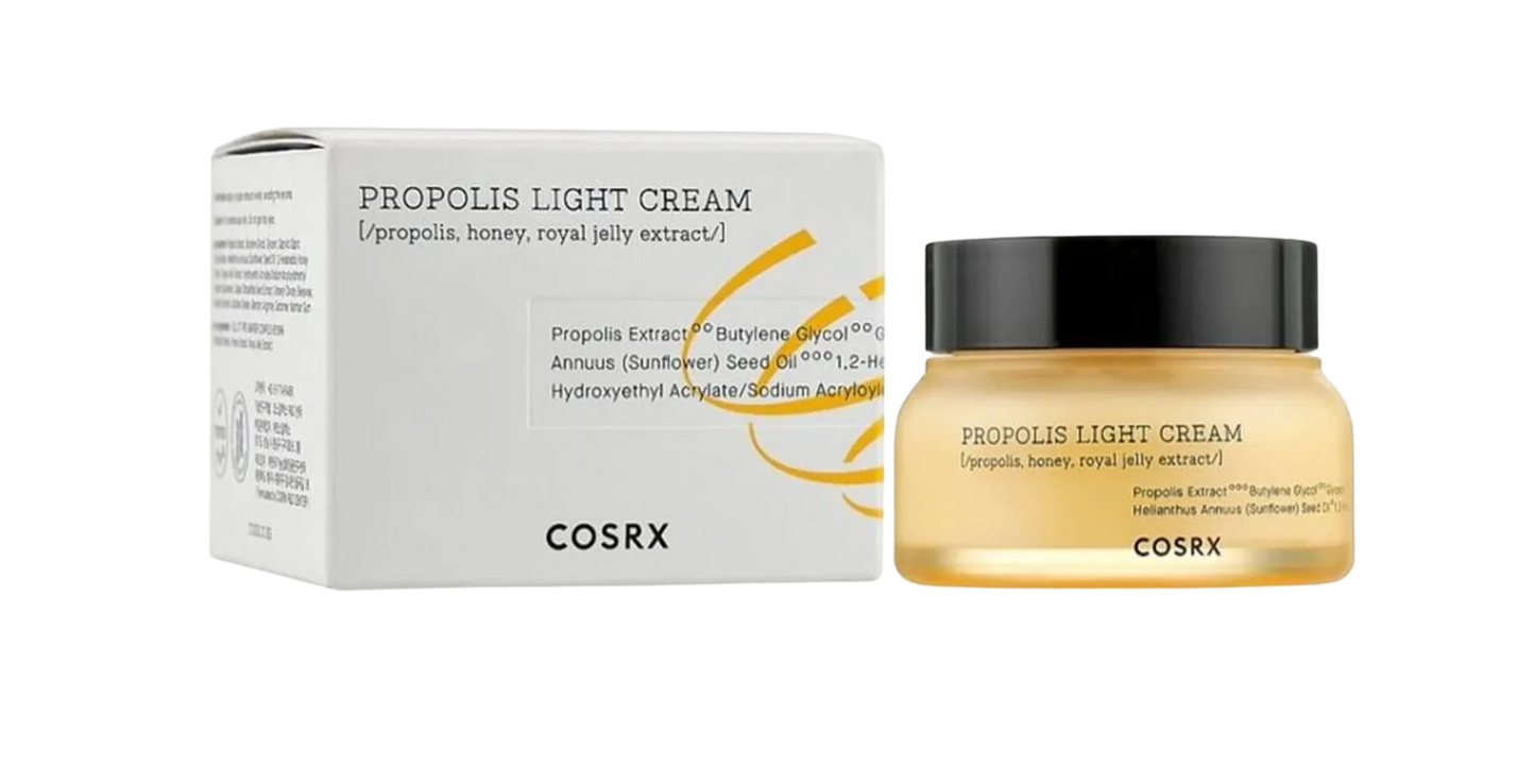 COSRX Full Fit Propolis Light Cream 65ml Hydrating Korean Skin Care Cream - Lylamor.com