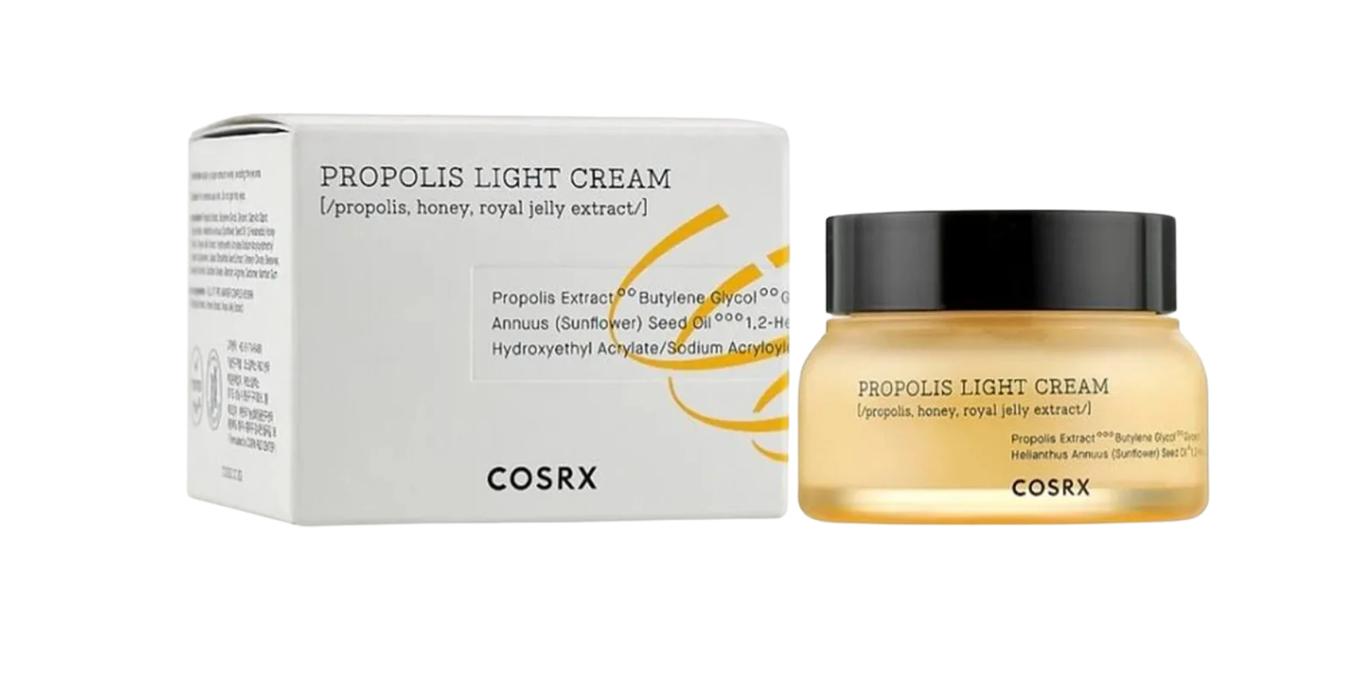 COSRX Full Fit Propolis Light Cream 65ml Hydrating Korean Skin Care Cream - Lylamor.com