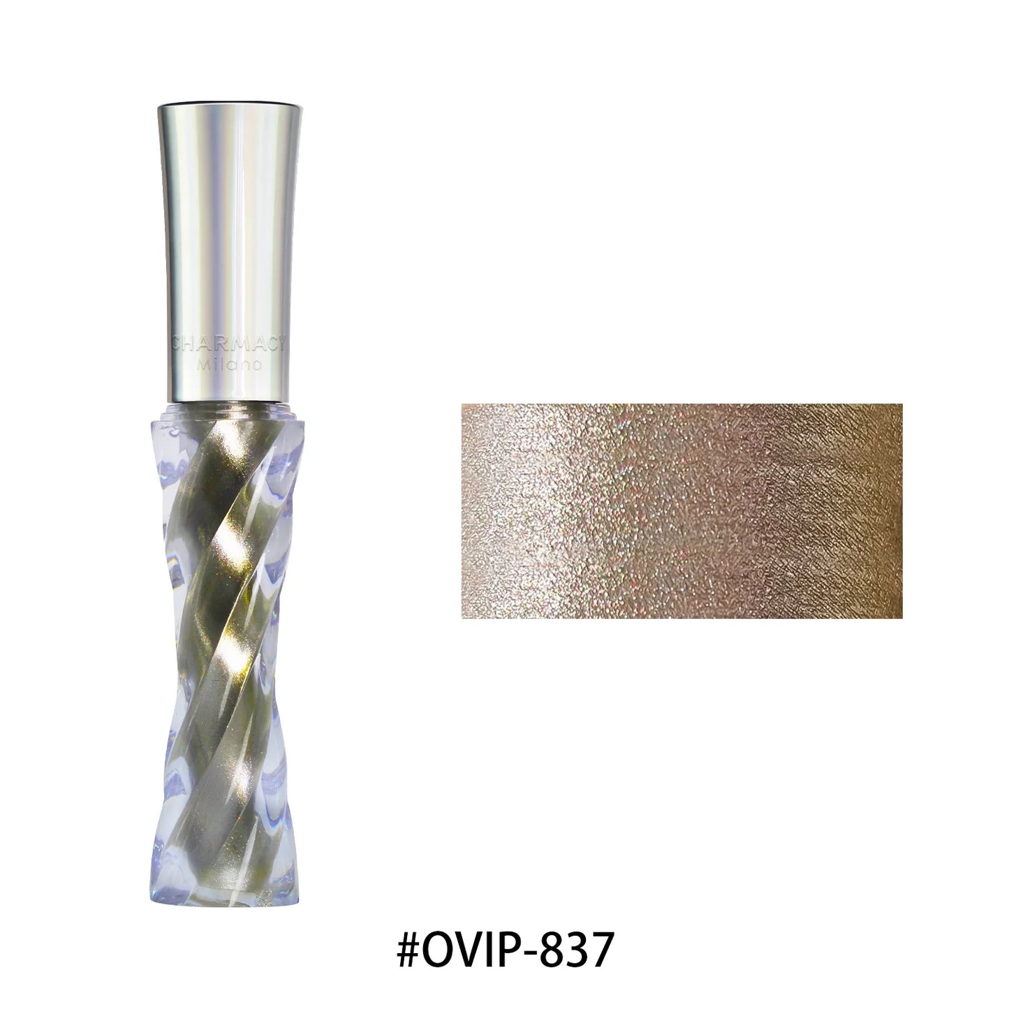 CHARMACY Glitter Liquid Eyeshadow – 40 Duochrome Colors, Long-lasting Shimmer & Metallic Finish - Lylamor.com