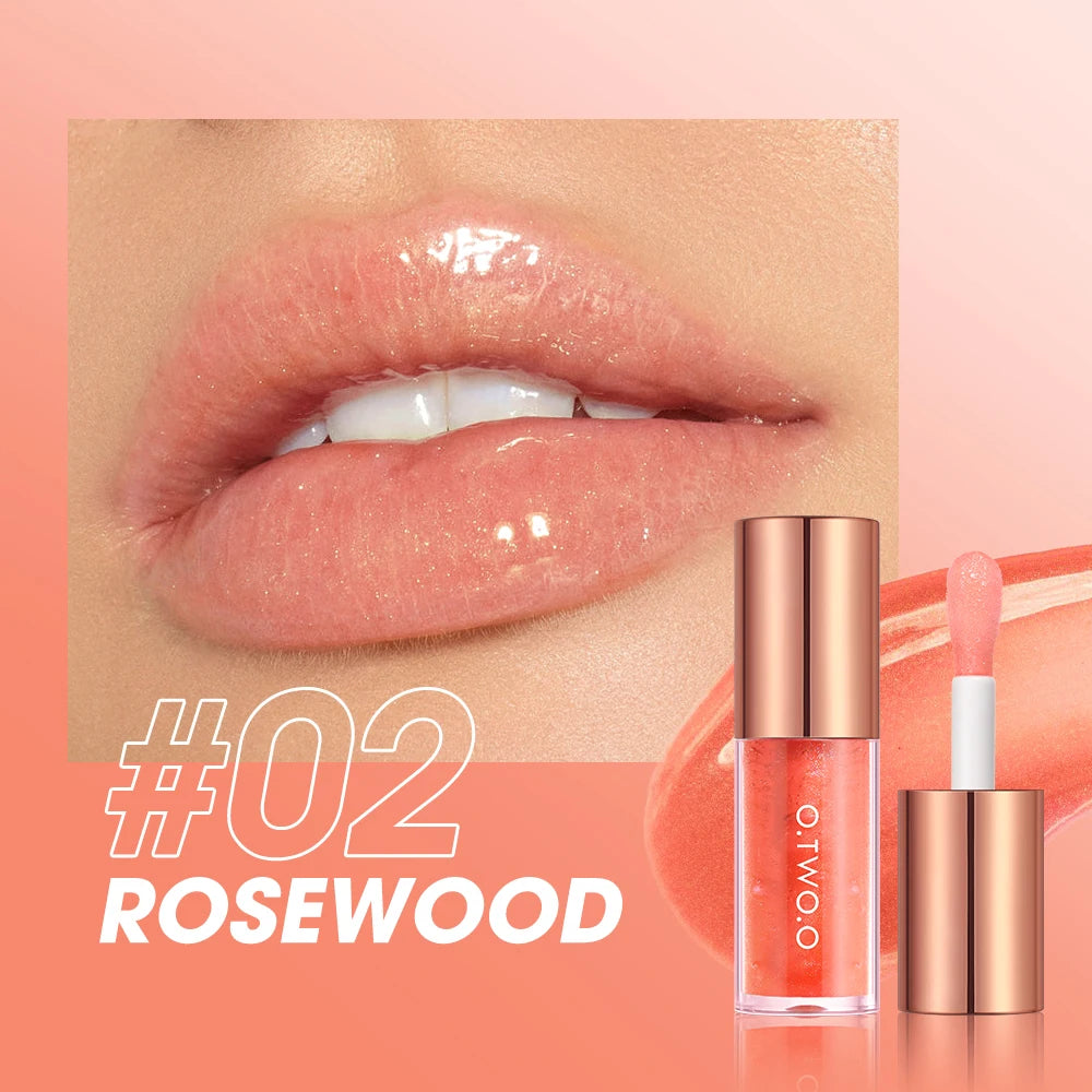 O.TWO.O Lip Oil Plumper – Moisturizing Glossy Lip Balm & Tint Care - Lylamor.com