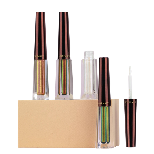 Duochrome Liquid Eyeshadow – Shiny Metallic Chameleon Effect
