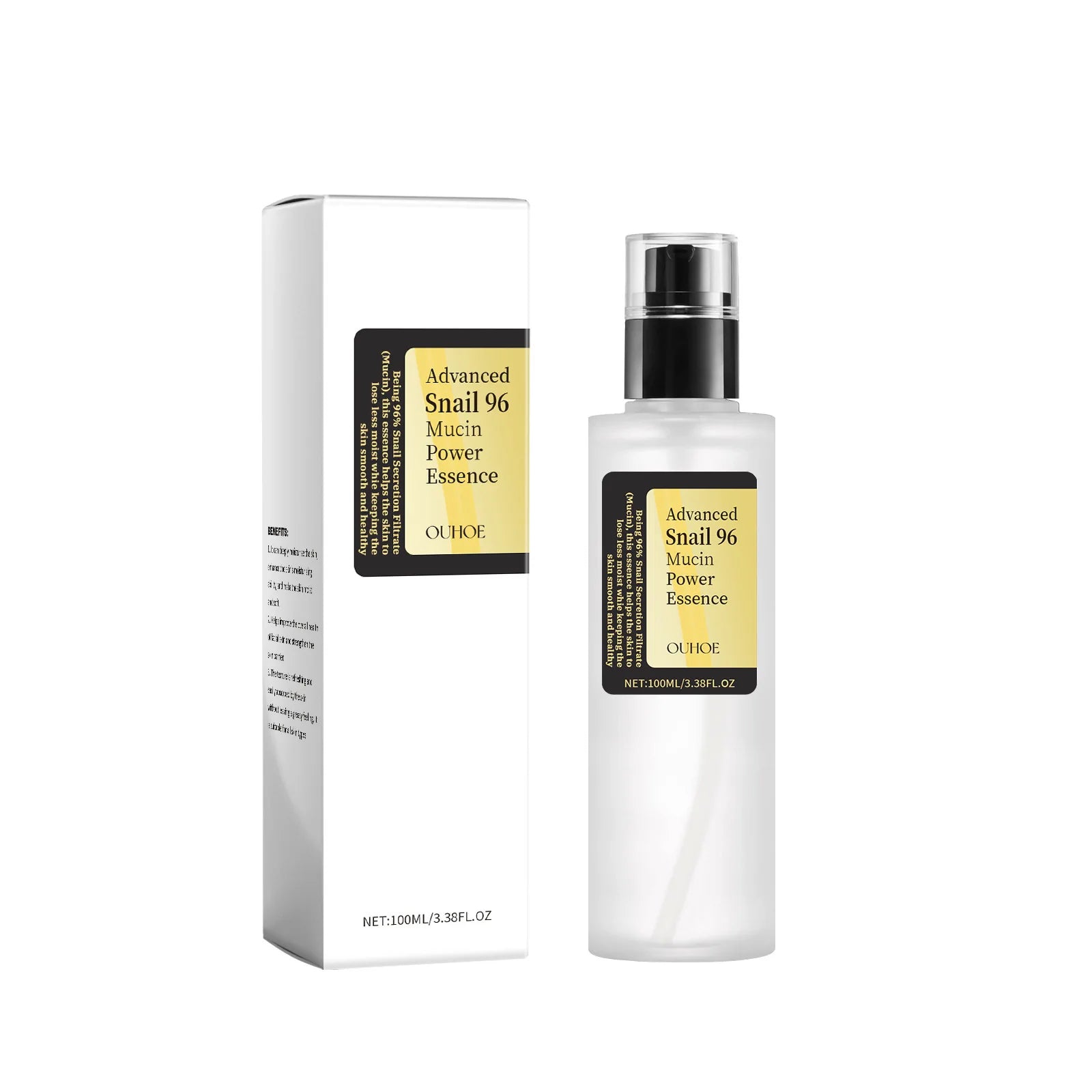 COSRX Snail Mucin Essence Face Cream – Anti-Wrinkle, Firming & Brightening Skincare - Lylamor.com