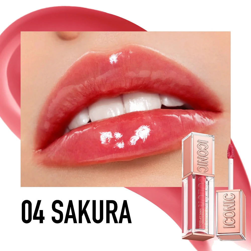 O.TWO.O Lip Gloss Lip Tint – Hydrating Non-Sticky Long Lasting Shine - Lylamor.com