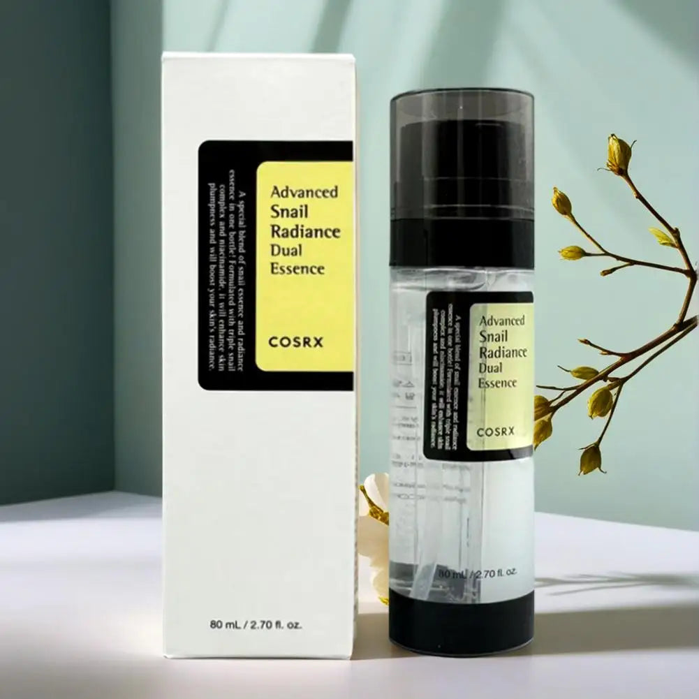 Cosrx Advanced Snail Serum Collagen Fade Fine Lines Essence Toner Cream Moisturizing Nourishing Brightening Skin Care Set - Lylamor.com