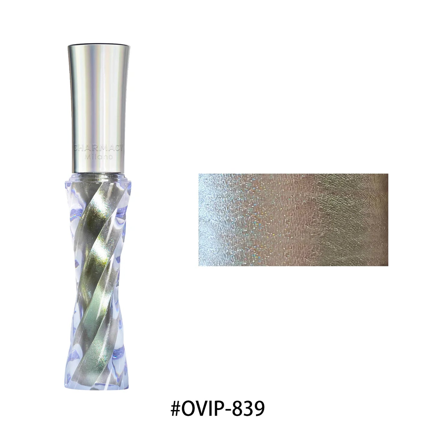 CHARMACY Glitter Liquid Eyeshadow – 40 Duochrome Colors, Long-lasting Shimmer & Metallic Finish - Lylamor.com