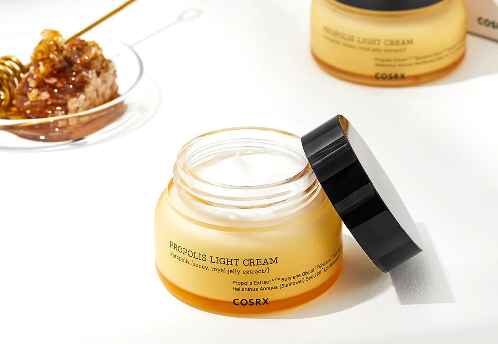 COSRX Full Fit Propolis Light Cream 65ml Hydrating Korean Skin Care Cream - Lylamor.com