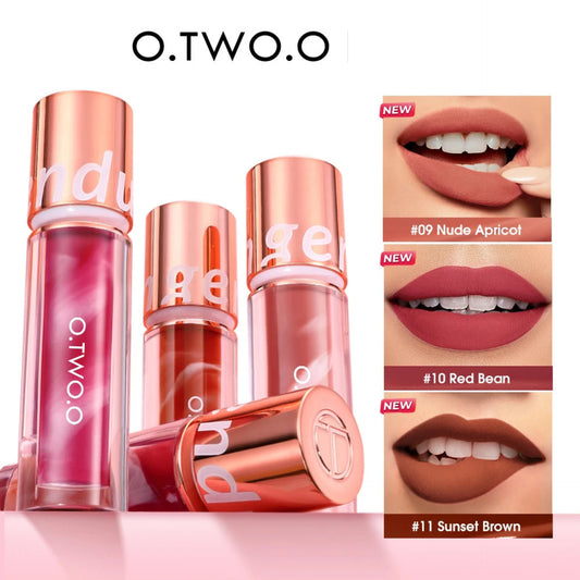 O.TWO.O Velvet Matte Liquid Lipstick – Waterproof Non-Stick Long Lasting Lip Tint - Lylamor.com