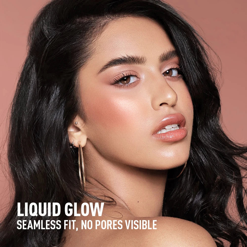 O.TWO.O Liquid Highlighter Shimmer Glitter Lightweight Long-Lasting Glow - Lylamor.com