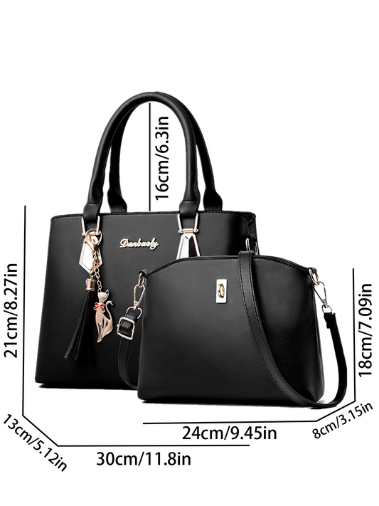 Korean Minimalist Handbag - Women's Simple Shoulder & Messenger Bag