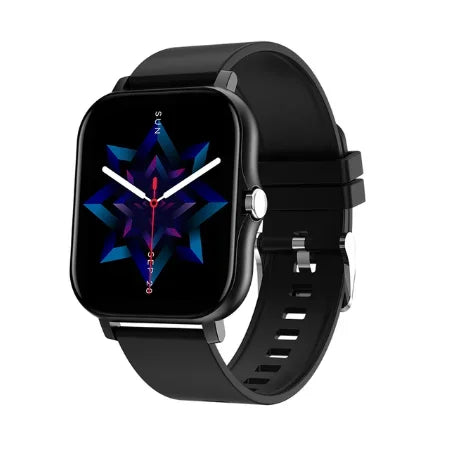 Montre connectée Bluetooth 1,83" – Assistant vocal et suivi d'activité