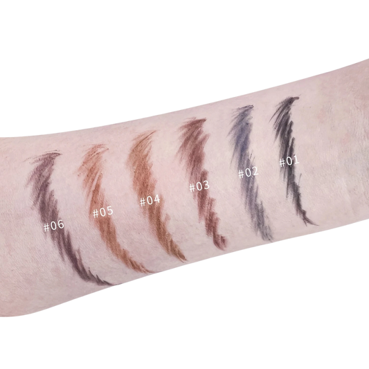 CHARMACY Professional 2-in-1 Triangle Eyebrow Pencil | Long-Lasting Waterproof Brow Definer