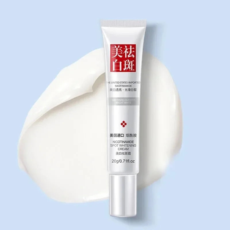 Niacinamide Brightening Cream – Dark Spot & Freckle Corrector with Vitamin E