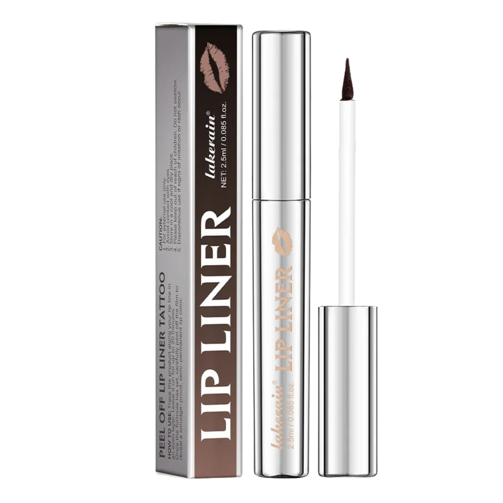 Lakerain 4 Color Peel Off Lip Liner – Long Lasting, Waterproof, Smudge-Proof, Hydrating Lip - Lylamor.com
