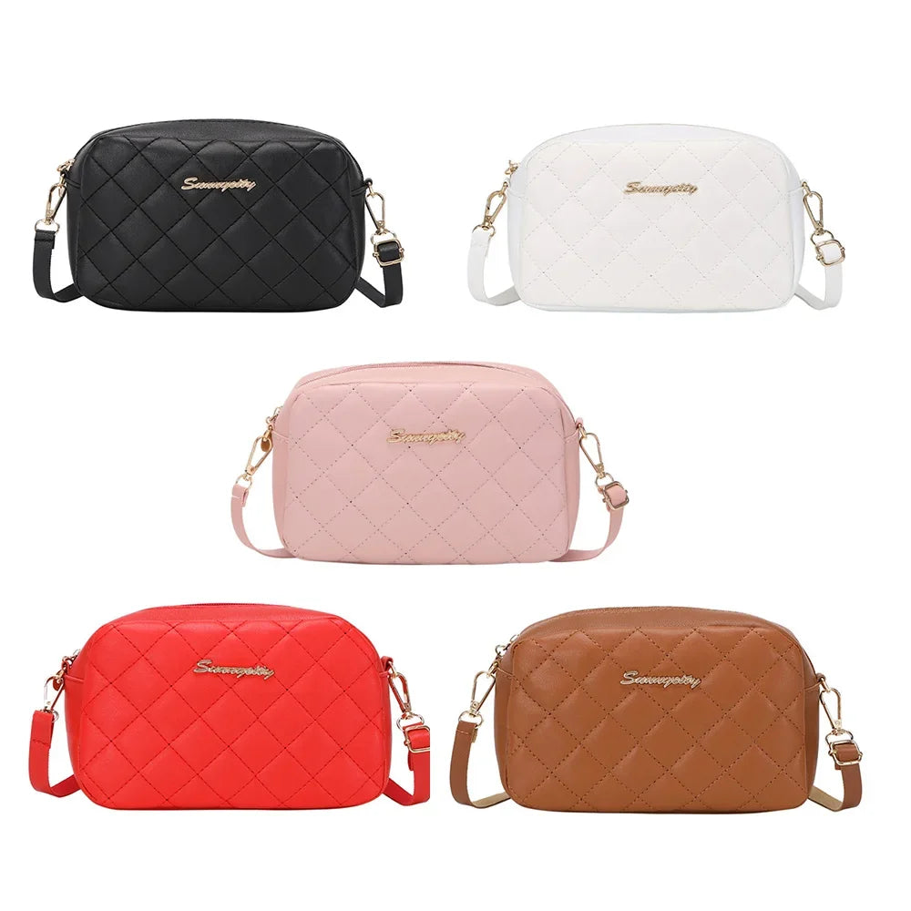 Tassel Embroidered Messenger Bag – Stylish Crossbody Shoulder Bag for Women