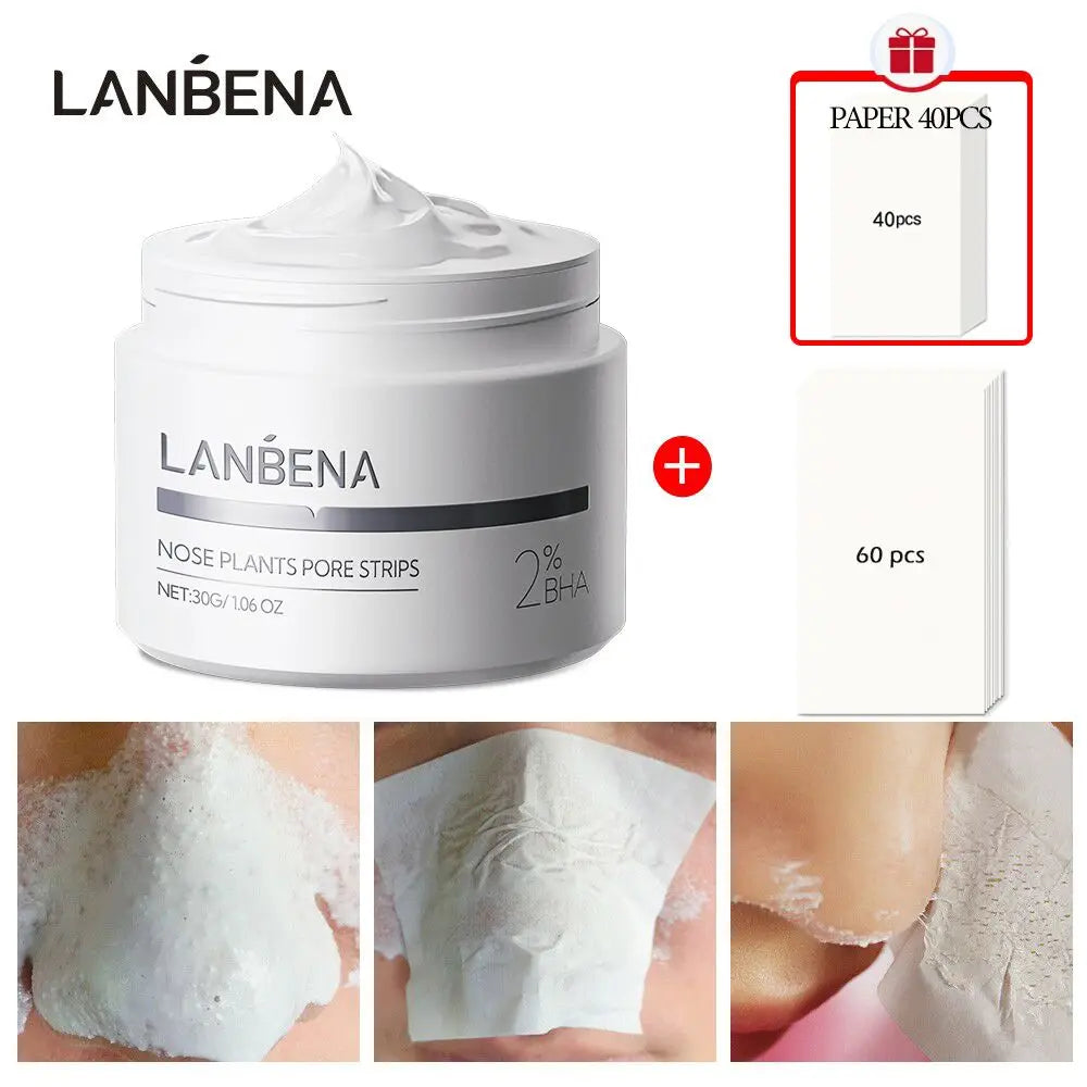 LANBENA Pore Minimizing Facial Serum – Blackhead Removal & Pore Tightening, 30ml - Lylamor.com