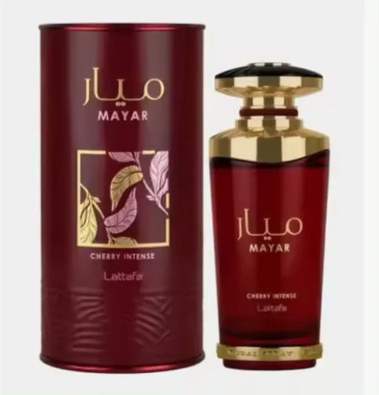 Mayar Intense Cherry EDP Arabian Perfume for Women – 100ml Long Lasting by Lattafa - Lylamor.com