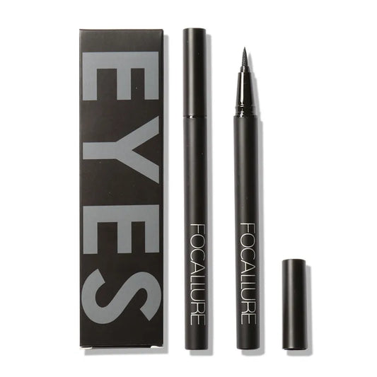 FOCALLURE Liquid Eyeliner Pen – Long Lasting, Waterproof & Quick Drying - Lylamor.com