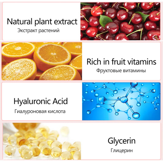 Vitamin C Lip Mask Patches | Moisturizing Lip Care for Wrinkle Reduction, Repair & Plump Lips - Lylamor.com