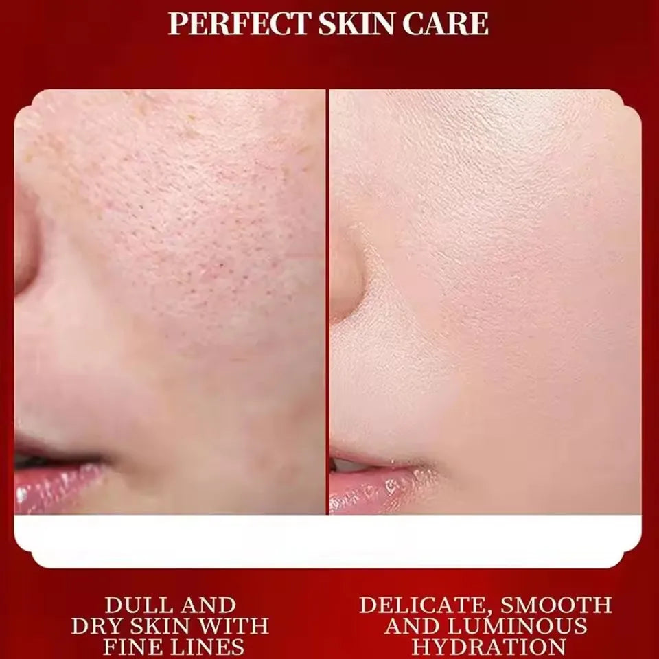 Dragon Blood Retinol Cream – Korean Moisturizer for Dry, Rough Skin