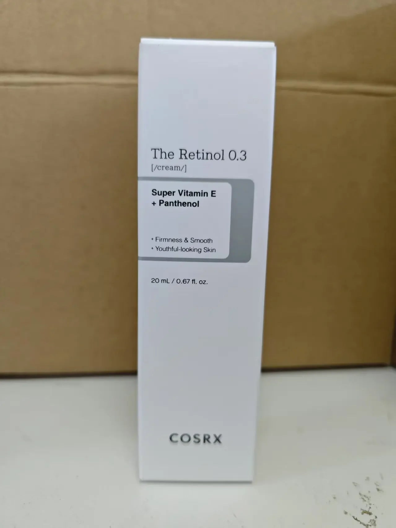 COSRX Pure A Alcohol Cream Retinol Facial Cream Pulling Moisturizing Firming Anti-Wrinkle Night Cream Facial Care 0.1% 0.3% 20ml - Lylamor.com