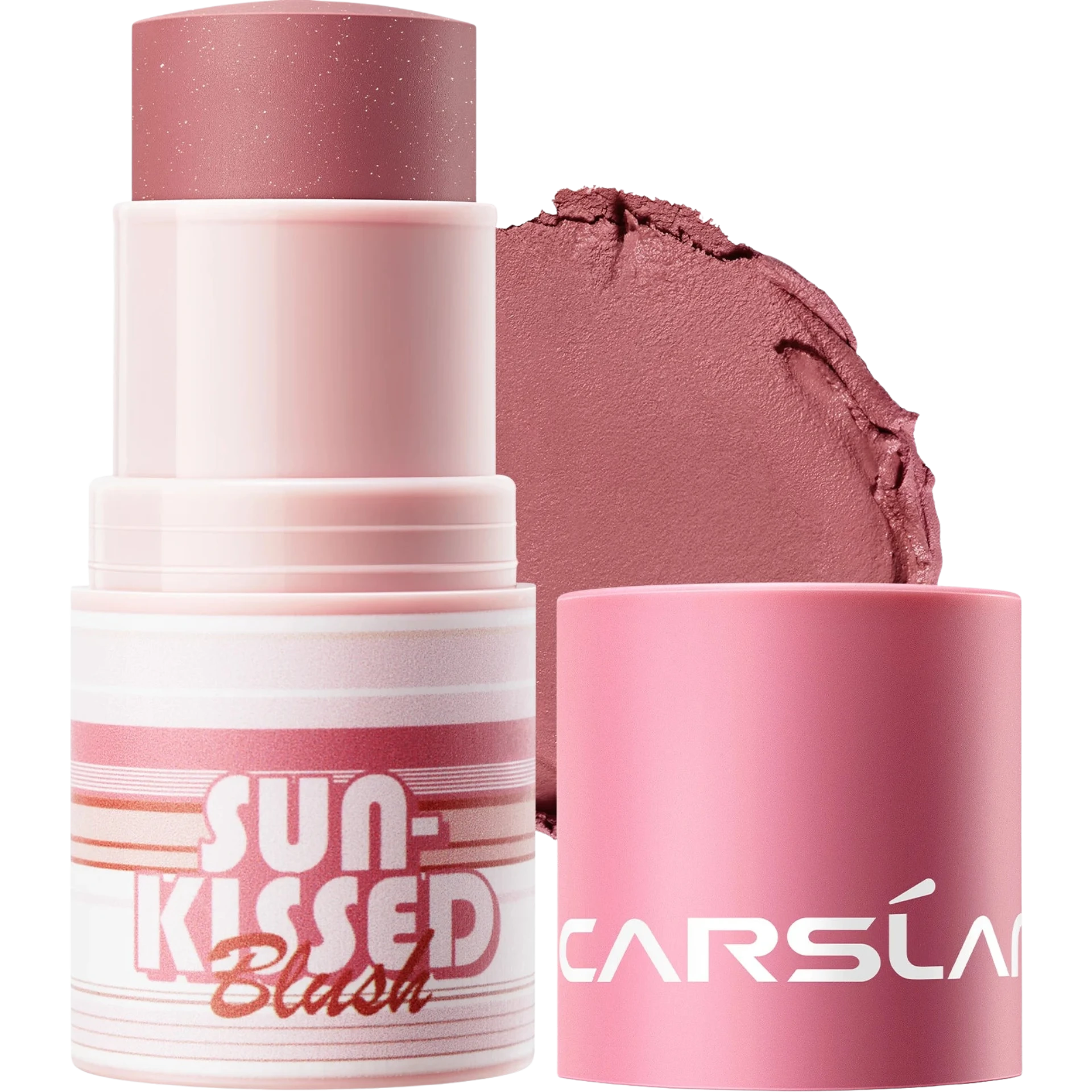 CARSLAN Sun-kissed Blush Stick Vegan Creamy Lightweight Lip & Cheek Makeup - Lylamor.com