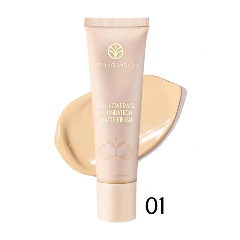 FOCALLURE Liquid Foundation – Matte, Moisturizing & Long-Lasting, 30ml - Lylamor.com