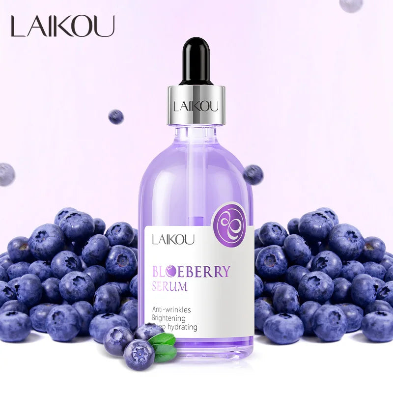 LAIKOU Sakura Vitamin C Facial Serum 100ml – Moisturizing, Firming & Brightening Essence for Women - Lylamor.com