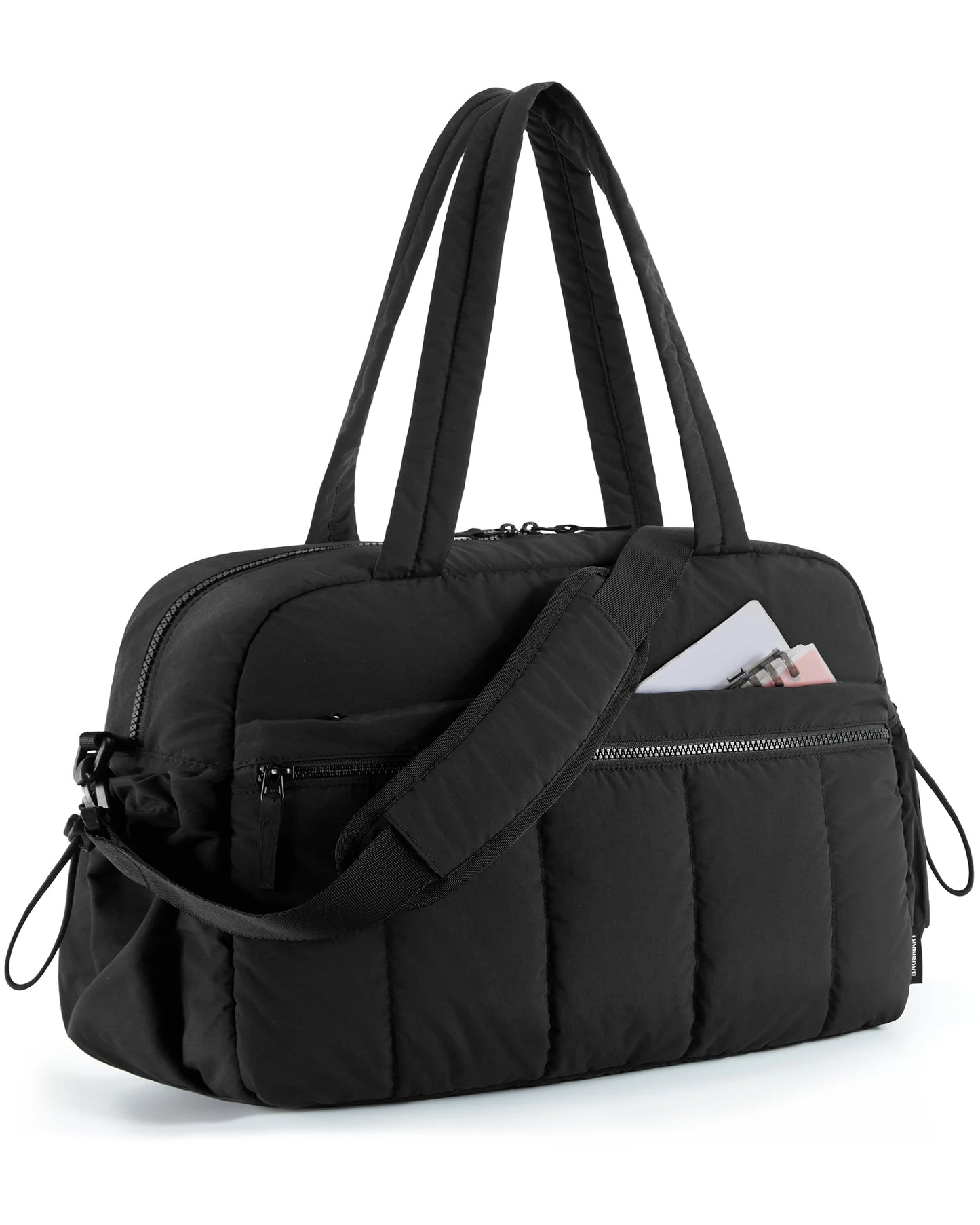 BAGSMART Travel Duffel Bag – Waterproof Gym & Weekender Bag with Wet Pocket (Airline-Approved Carry-On)