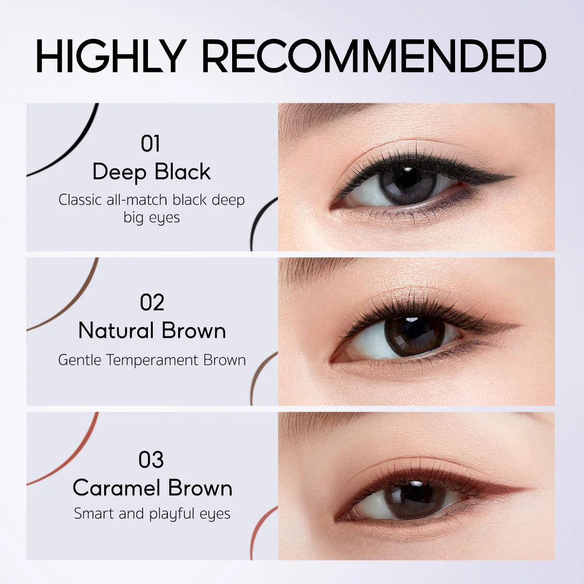 CARSLAN Big Eyes Colored Eyeliner Pencil – Waterproof, Smudgeproof & Long-Lasting - Lylamor.com