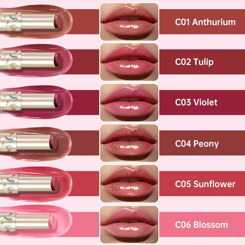 CATKIN Glossy Lip Balm – Hydrating, Nourishing, and Protective Lip Care in 6 Vibrant Shades - Lylamor.com