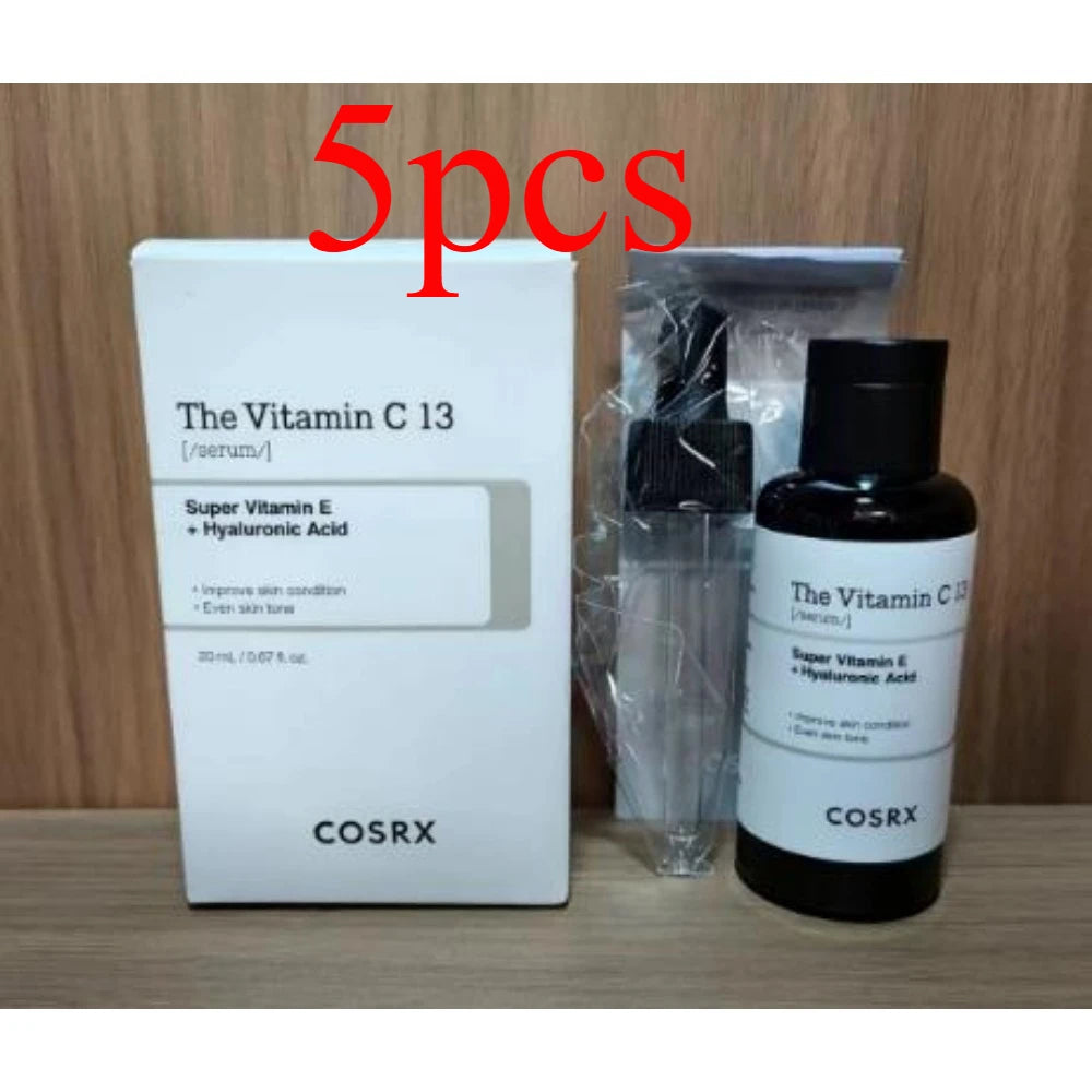 COSRX The Vitamin C23 Serum Vitamin C Essence C13 Essence Vitamin C Serum for Face Korean Skin Care Products Serum Facial - Lylamor.com