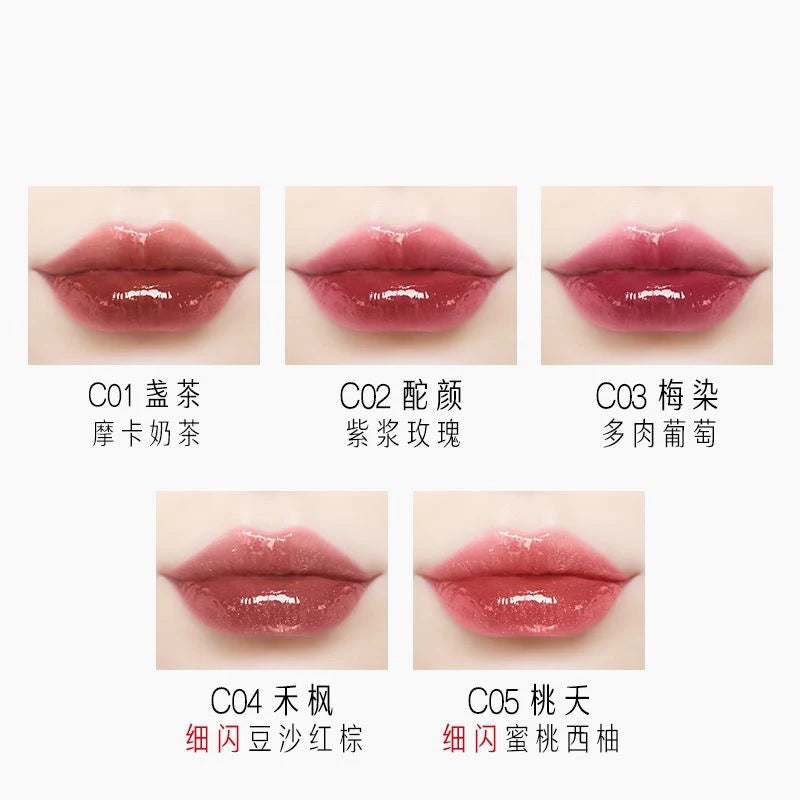 Catkin Water Color Lipstick – Moisturizing Lip Gloss, Plumper & Shine Finish - Lylamor.com
