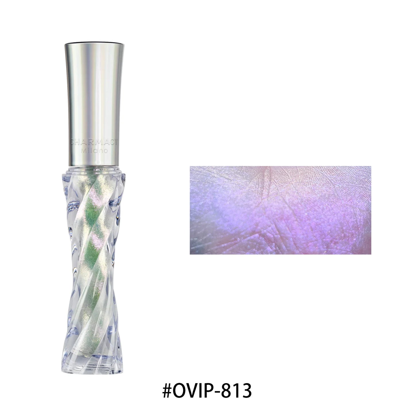 CHARMACY Glitter Liquid Eyeshadow – 40 Duochrome Colors, Long-lasting Shimmer & Metallic Finish - Lylamor.com