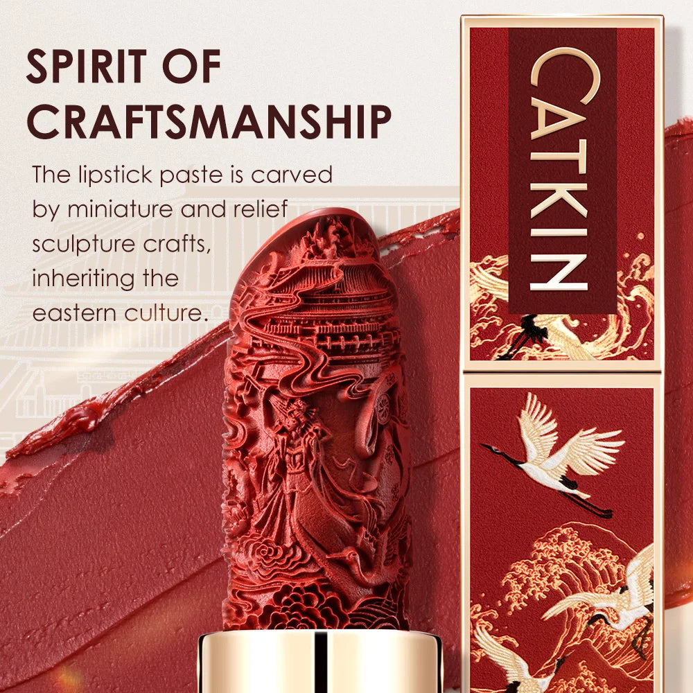 CATKIN Velvet Matte Lipstick – Long Lasting, Hydrating, Smooth & Creamy Texture - Lylamor.com