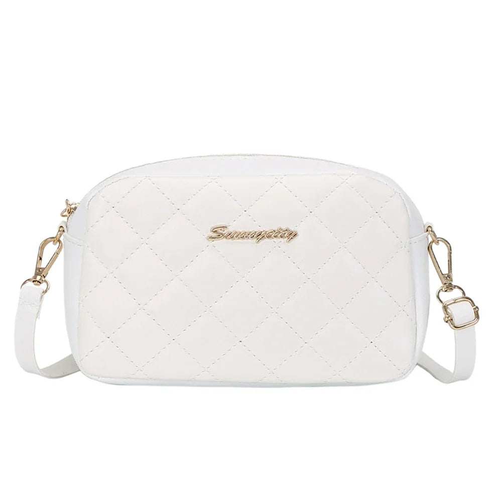 Tassel Embroidered Messenger Bag – Stylish Crossbody Shoulder Bag for Women