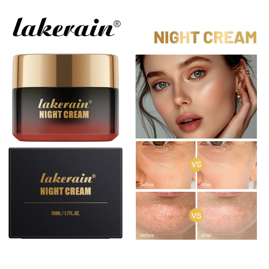 Midnight Cream Face and Neck Care Firming Anti-Wrinkle Moisturizing Night Cream - Lylamor.com