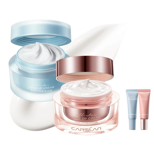 CARSLAN All Star Tong-Up Cream Foundation – Hydrating & Brightening Base Makeup - Lylamor.com