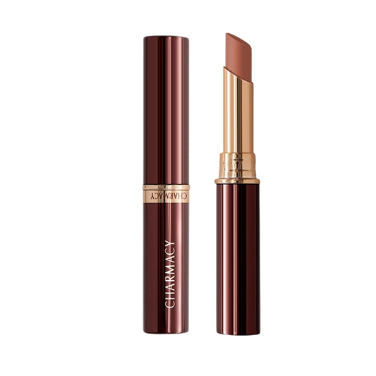 Waterproof Matte Lipstick – Long-Lasting Velvet Finish, Non-Stick Red & Purple Shades