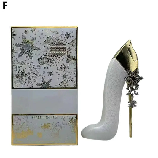 80ml Sexy Perfume For Women Ladies Spray High Heel Design Cologne Floral Deodorant Female Fragrance Womens Perfume