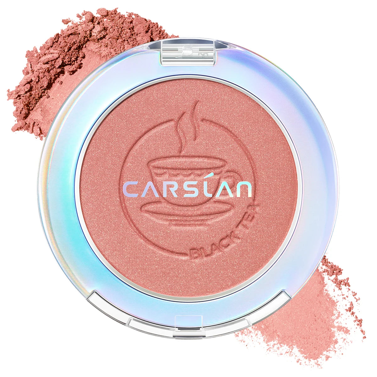 CARSLAN 6 Colors Blush Palette – Matte, Shimmer & Highlight Cheek Makeup - Lylamor.com